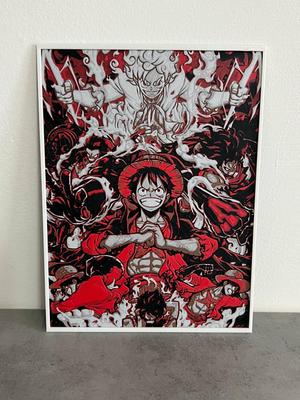 Luffy evolution hue forge One Piece