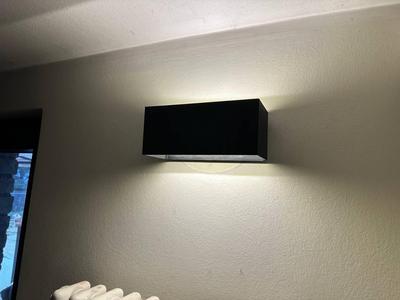 Modern wall light