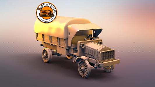WWI Liberty truck