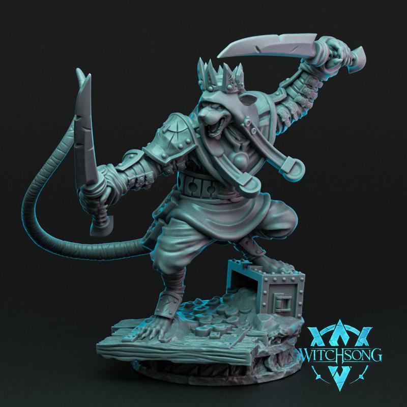 Rat King - On Foot