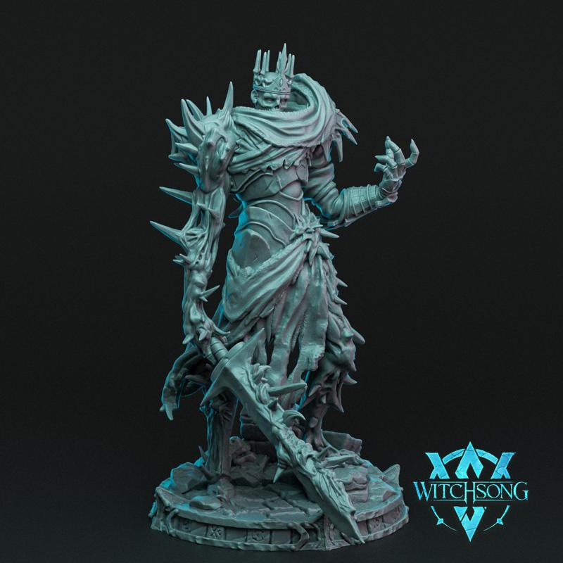 The Once Dead King