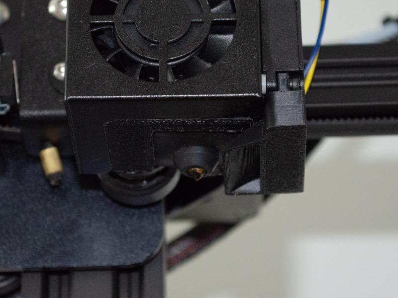 Ender 3 Unwanted Airflow Blocker