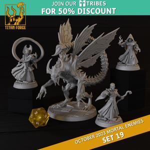 RPG - Monsters DnD 5e - Mortal Enemies Set 19