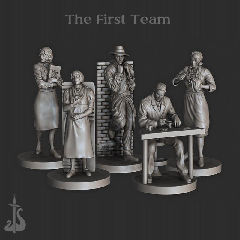 The First Team Bundle
