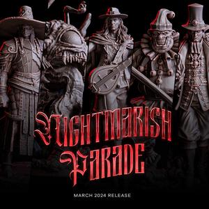 Flesh Of Gods - March/2024 - Nightmarish Parade