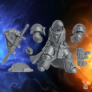 Millennium Wars Black Lions Justiciar