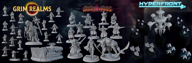 Fading Suns Cyber Forge June 2024 Release