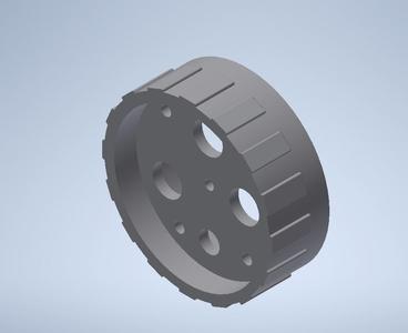 Accutron 214 movement holder