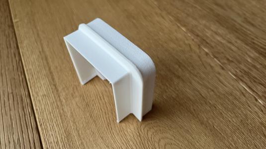 Übergang/Adapter Kabelkanal Klimaanlage