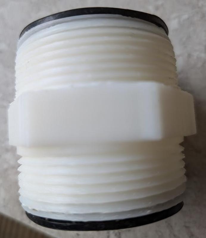 Bestway hose coupler 37mm inner diameter