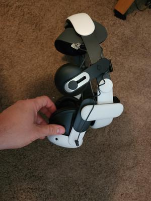 Vive DAS Headphone Adapter for BoboVR S3 Pro