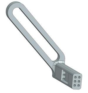 Pogopin holder for ISP-Programmer