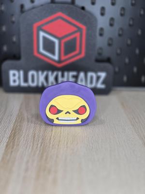 Blokkheadz Skeletor - Magnet, Ornament and Regular Collectible