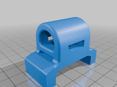 Bell Super Air helmet mount for light