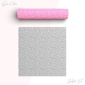 Paving Stones Texture Roller For Polymer Clay, Pavers Clay Texture Rolling Pin, Clay Tool, No: 1439
