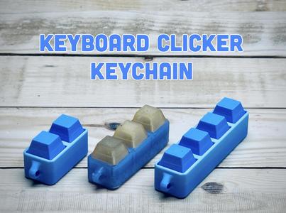 Standard Keyboard Clicker Keychain 