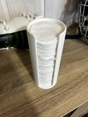 Distributeur de coton