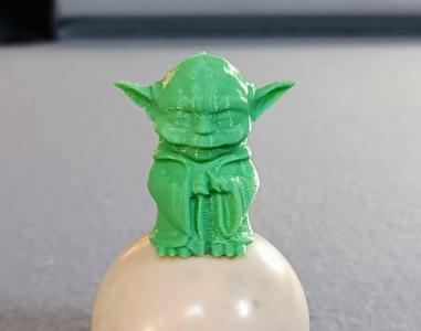 Yoda Scout Woggle – Powerful, You Will Become