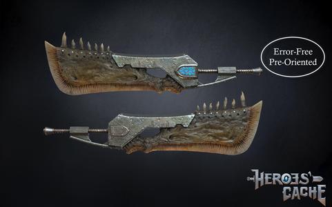 Monster Hunter World - Giant JawBlade 1 Great Sword
