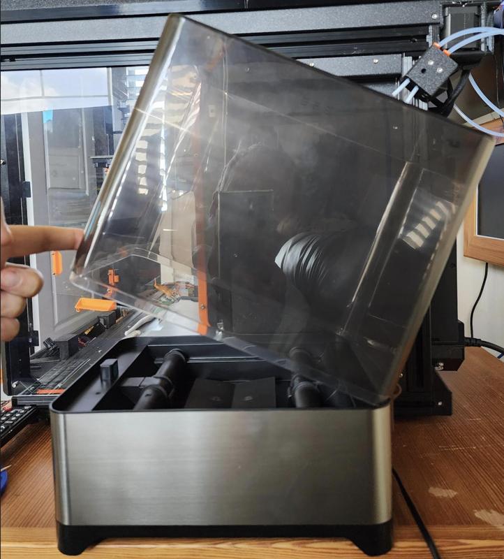 Fixdry - dryer: make filament changes easier