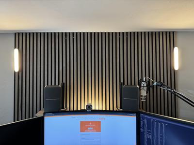 Philips Hue Play Bar Accoustic Panel Mount