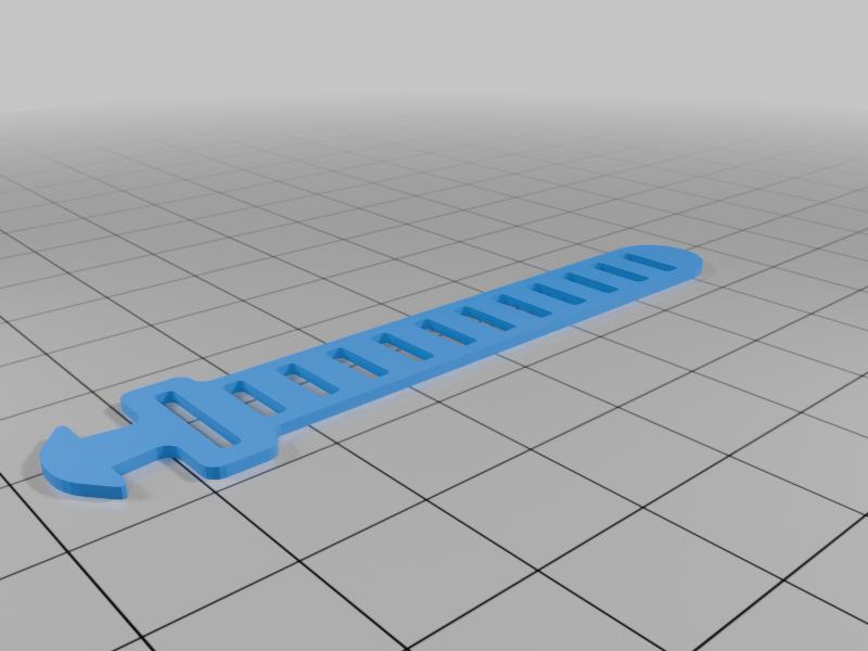 TPU Cable Tie Remixed