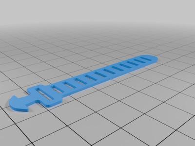 TPU Cable Tie Remixed