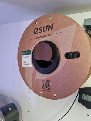 Spool Core eSun Cardboard