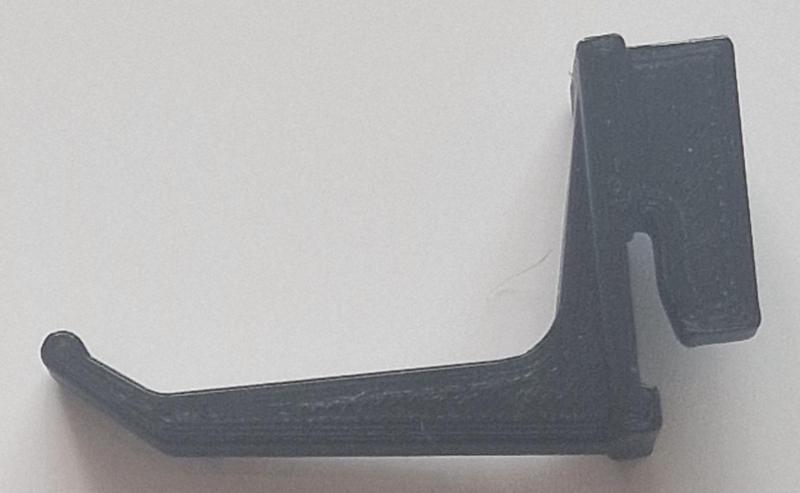 Biohort door hook short tip