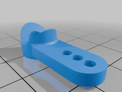 Yokomo YZ10 Works 91 Re-Release Bellcrank Arm Set
