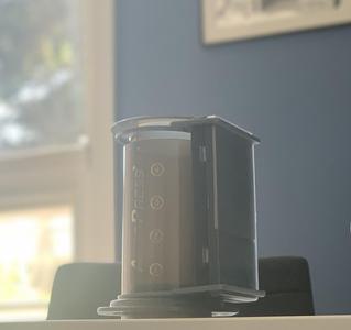 AeroPress Scale Holder