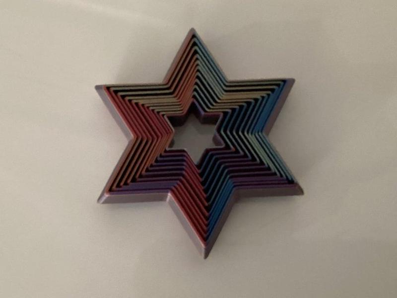 Mini Fidget Star!