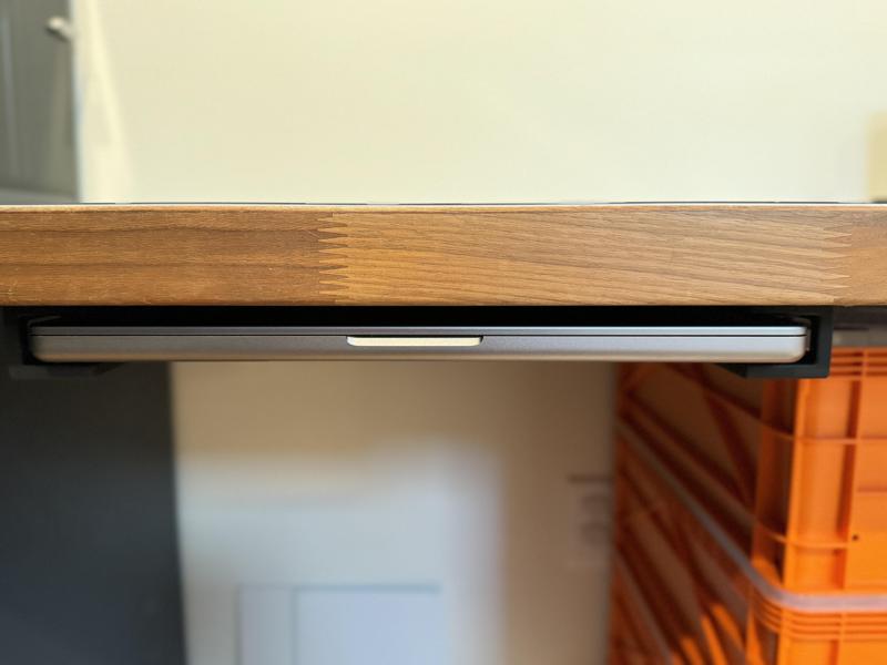 Under Desk Laptop holder