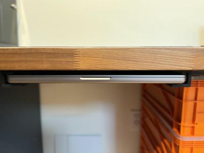 Under Desk Laptop holder