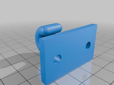 Porsche 944/924 Sunvisor Clip