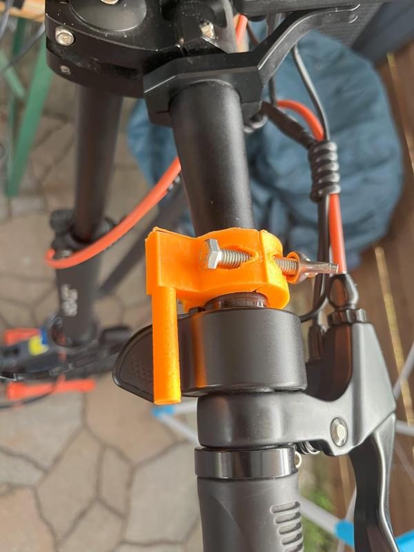 E-scooter Tempomat