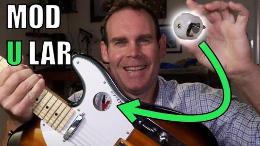 Modular Guitar Insert