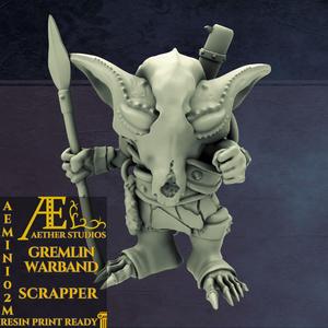 AEMINI02M - Gremlin Warband: Scrapper