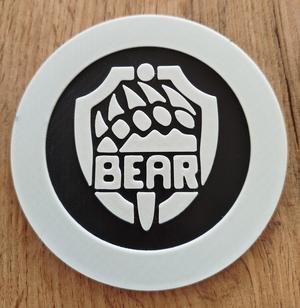 BEAR Patch Coaster - Escape from Tarkov