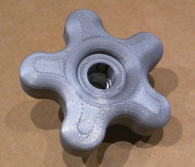 Strong M12 M10 M10ForNylocNut M8 star knob