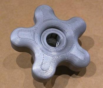 Strong M12 M10 M10ForNylocNut M8 star knob