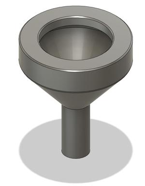 Splashproof Funnel