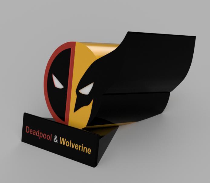 support téléphone Deadpool & Wolverine