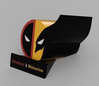 support téléphone Deadpool & Wolverine
