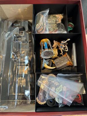 Return to Dark Tower insert replacement for Base Game + Covenant