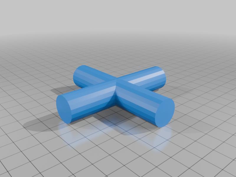 4 weg  3/4 pvc coupler
