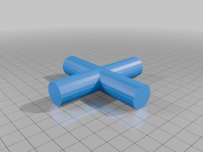 4 weg  3/4 pvc coupler