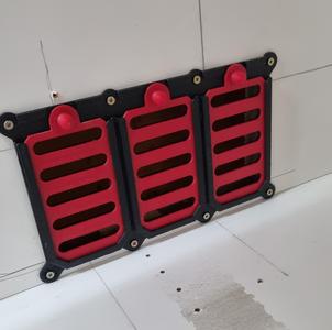 Simple air vent x3