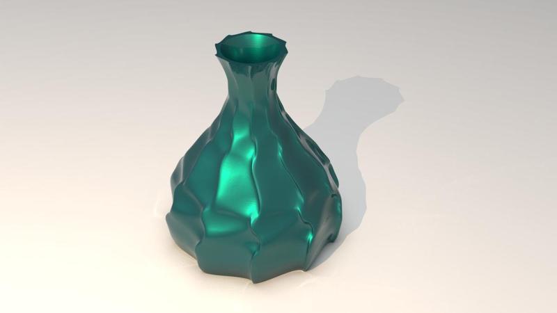 Curved Vase