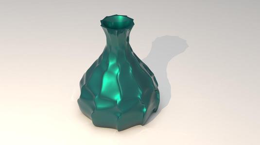 Curved Vase